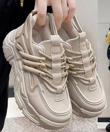 NinaetLina（ニナエリナ）の「ダッドスニーカー厚底（スニーカー）」