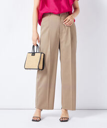 NOLLEY’S Sophi | ウォッシャブルツイルワイドパンツ(その他パンツ)