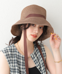 【Odds/オッズ】 BRAID RIBBON HAT