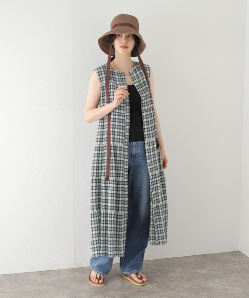 Odds(オッズ)の「【Odds/オッズ】 BRAID RIBBON HAT(ハット・レディース・ベージュ/ブラウン・FREE)」の11枚目の写真