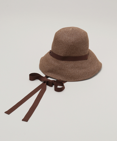 Odds(オッズ)の「【Odds/オッズ】 BRAID RIBBON HAT(ハット・レディース・ベージュ/ブラウン・FREE)」の15枚目の写真