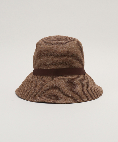 Odds(オッズ)の「【Odds/オッズ】 BRAID RIBBON HAT(ハット・レディース・ベージュ/ブラウン・FREE)」の6枚目の写真