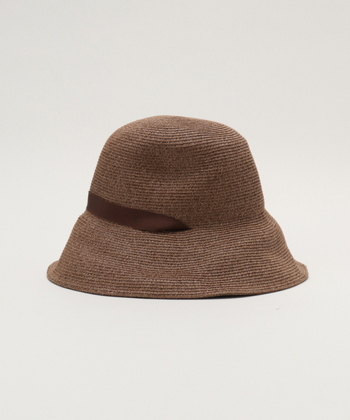 Odds(オッズ)の「【Odds/オッズ】 BRAID RIBBON HAT(ハット・レディース・ベージュ/ブラウン・FREE)」の13枚目の写真