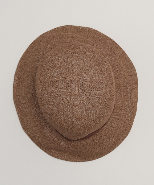 Odds(オッズ)の「【Odds/オッズ】 BRAID RIBBON HAT(ハット・レディース・ベージュ/ブラウン・FREE)」の8枚目の写真