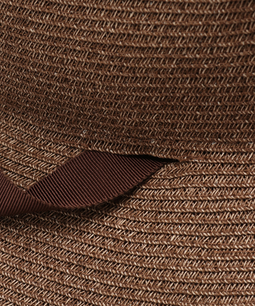 Odds(オッズ)の「【Odds/オッズ】 BRAID RIBBON HAT(ハット・レディース・ベージュ/ブラウン・FREE)」の12枚目の写真