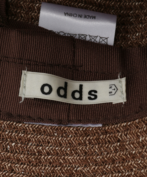Odds(オッズ)の「【Odds/オッズ】 BRAID RIBBON HAT(ハット・レディース・ベージュ/ブラウン・FREE)」の5枚目の写真
