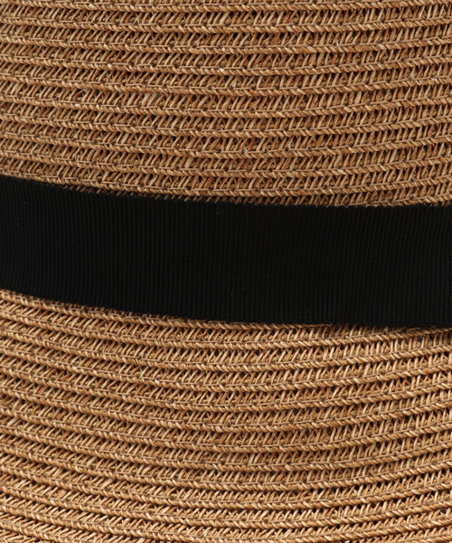 Odds(オッズ)の「【Odds/オッズ】 BRAID RIBBON HAT(ハット・レディース・ベージュ/ブラウン・FREE)」の18枚目の写真