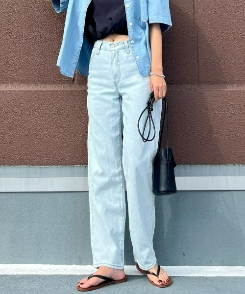 Levi's（リーバイス）の「【Levi's】COOLハイウエストST