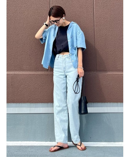 るちゃぶる　levis Nike デニムジャケット パンツ　ライトブルー るちゃぶる様専用 levis Nike デニムジャケット パンツ ライト