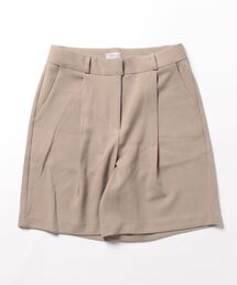 flower | タックハーフパンツ(その他パンツ)