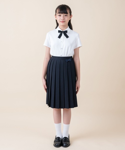 WEB限定】リボン付きフォーマルプリーツスカート（スカート