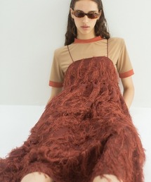 leinwande（ラインヴァンド）の「Ringer Tee（Tシャツ/カットソー