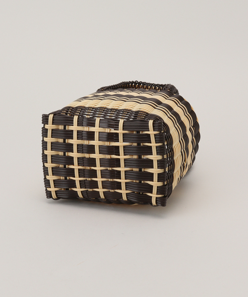 EDIT. FOR LULU（エディットフォールル）の「【SCONI/スコーニ】mini バスケットバッグ（かごバッグ・レディース・ベージュ/グリーン/ピンク・FREE）」の8枚目の写真