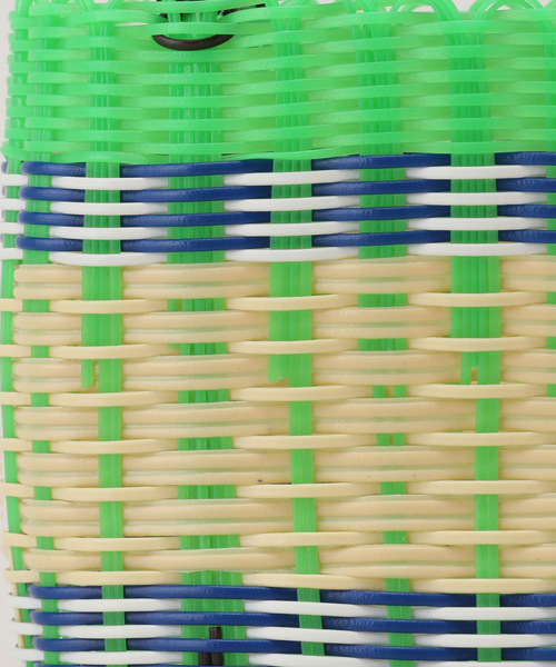 EDIT. FOR LULU（エディットフォールル）の「【SCONI/スコーニ】mini バスケットバッグ（かごバッグ・レディース・ベージュ/グリーン/ピンク・FREE）」の17枚目の写真