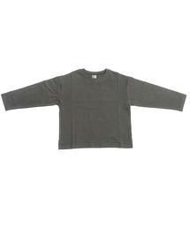 Bee des Bee（ビーデスビー）の「オーバーシルエット 無地トップス（Tシャツ/カットソー・キッズ）」