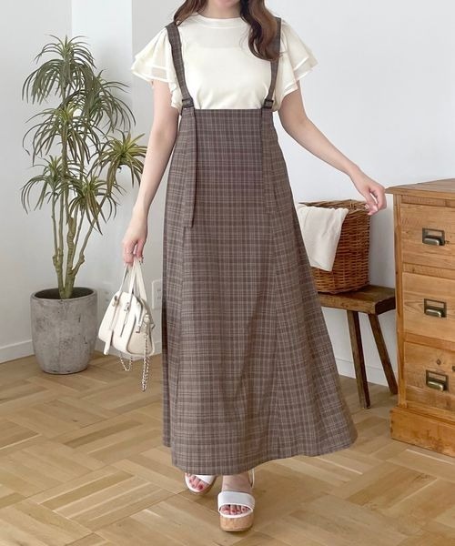 mysty woman(ミスティウーマン)の「イソザイフレアスリーブプルオーバー 963785(Tシャツ/カットソー・レディース・ブラック/ベージュ/オフホワイト・FREE)」の13枚目の写真