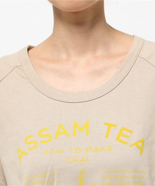 OUTLET（アウトレット）の「【CIAOPANIC TYPY】POCアッサムTEE（Tシャツ/カットソー・レディース・ベージュ・FREE）」の5枚目の写真