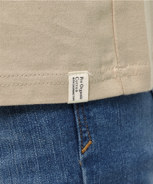 OUTLET（アウトレット）の「【CIAOPANIC TYPY】POCアッサムTEE（Tシャツ/カットソー・レディース・ベージュ・FREE）」の8枚目の写真