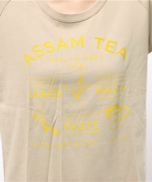 OUTLET（アウトレット）の「【CIAOPANIC TYPY】POCアッサムTEE（Tシャツ/カットソー・レディース・ベージュ・FREE）」の9枚目の写真