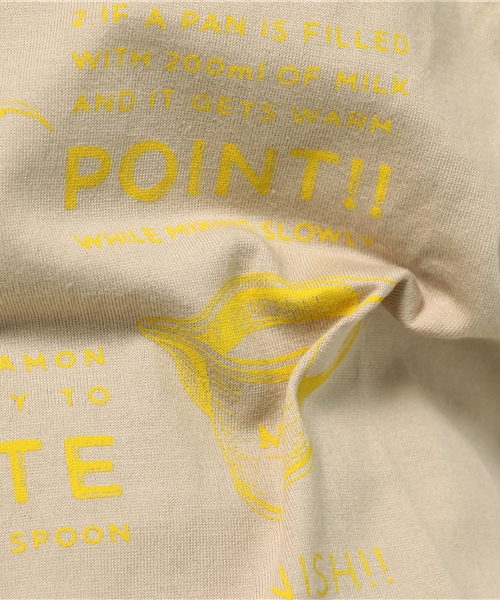 OUTLET（アウトレット）の「【CIAOPANIC TYPY】POCアッサムTEE（Tシャツ/カットソー・レディース・ベージュ・FREE）」の10枚目の写真