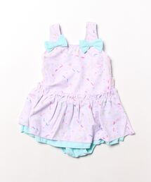 Kids Foret（キッズフォーレ）の「ユニコーン柄スイムワンピース・水着（水着・キッズ）」