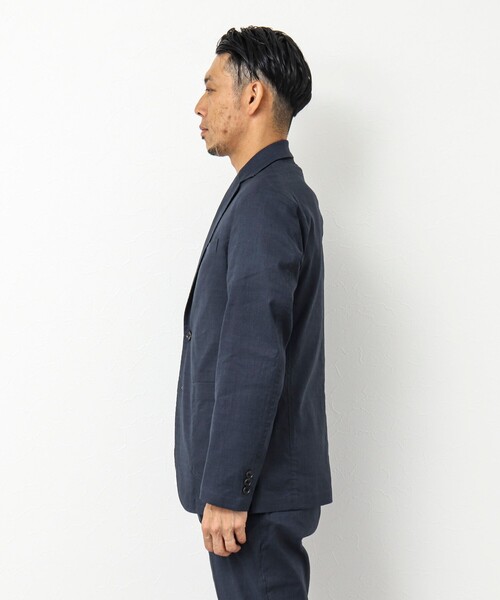 ノーリーズ グッドマン goodman SAFILIN リネン混 セットアップ NOLLEY'S goodman（ノーリーズグッドマン）の「《セットアップ