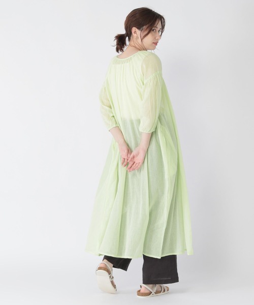 studio CLIP（スタディオクリップ）の「チェックアソートワンピース