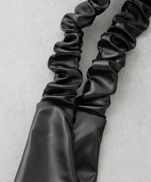 COLONY 2139（コロニートゥーワンスリーナイン）の「ギャザービッグトート（トートバッグ・レディース・シルバー/ブルー/ブラック/ゴールド・FREE）」の8枚目の写真