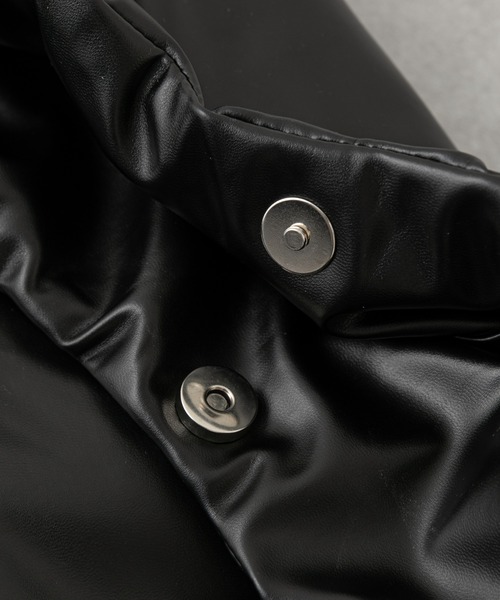 COLONY 2139（コロニートゥーワンスリーナイン）の「ギャザービッグトート（トートバッグ・レディース・シルバー/ブルー/ブラック/ゴールド・FREE）」の10枚目の写真