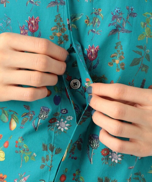 caban（キャバン）の「□コットンブロード ALL STARノースリーブシャツ