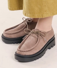 セール】SHIPS: ノルウェージャン スエード Uチップ シューズ（ブーツ