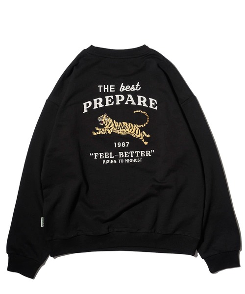 ADPOSION(アドポーション)の「【POWER TO THE PEOPLE】オリジナルグラフィック トラ刺繍スウェットプルオーバー(スウェット・メンズ・クリーム/ホワイト/ブラック・MEDIUM/LARGE/X-LARGE)」の17枚目の写真