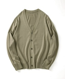 Cloudstyle（クラウドスタイル）の「【Cloudstyle】ライトVネック ニットカーディガン（カーディガン/ボレロ）」