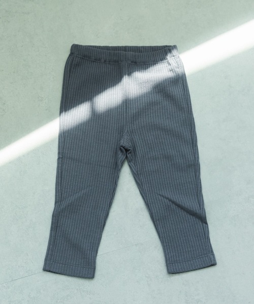 pairmanon（ペアマノン）の「【ベビー】ワッフル アソート レギンス（その他ベビーウェア・キッズ・ダークブルー/ブラック/アイボリー/ミント/その他/グレー系その他/ライトベージュ/ピンク/グリーン系その他2/ラベンダー/モカ/ベージュ系その他/ブルー系その他3/ブラック系その他6/ホワイト系その他・70/80）」の11枚目の写真