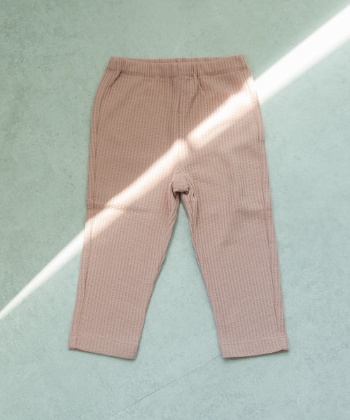 pairmanon（ペアマノン）の「【ベビー】ワッフル アソート レギンス（その他ベビーウェア・キッズ・ダークブルー/ブラック/アイボリー/ミント/その他/グレー系その他/ライトベージュ/ピンク/グリーン系その他2/ラベンダー/モカ/ベージュ系その他/ブルー系その他3/ブラック系その他6/ホワイト系その他・70/80）」の14枚目の写真