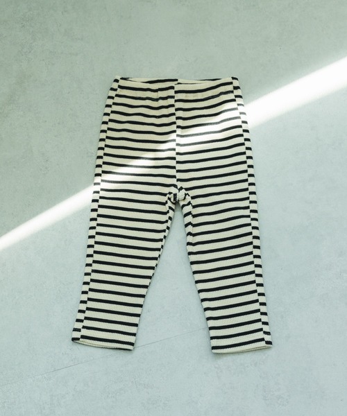 pairmanon（ペアマノン）の「【ベビー】ワッフル アソート レギンス（その他ベビーウェア・キッズ・ダークブルー/ブラック/アイボリー/ミント/その他/グレー系その他/ライトベージュ/ピンク/グリーン系その他2/ラベンダー/モカ/ベージュ系その他/ブルー系その他3/ブラック系その他6/ホワイト系その他・70/80）」の4枚目の写真