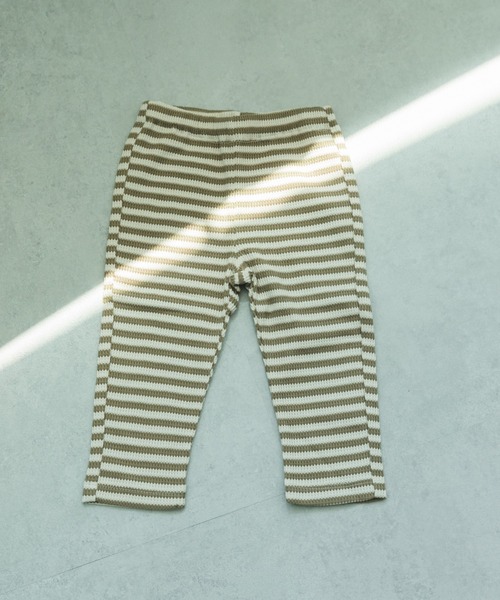 pairmanon（ペアマノン）の「【ベビー】ワッフル アソート レギンス（その他ベビーウェア・キッズ・ダークブルー/ブラック/アイボリー/ミント/その他/グレー系その他/ライトベージュ/ピンク/グリーン系その他2/ラベンダー/モカ/ベージュ系その他/ブルー系その他3/ブラック系その他6/ホワイト系その他・70/80）」の10枚目の写真