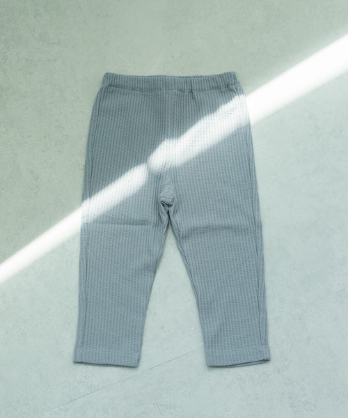 pairmanon（ペアマノン）の「【ベビー】ワッフル アソート レギンス（その他ベビーウェア・キッズ・ダークブルー/ブラック/アイボリー/ミント/その他/グレー系その他/ライトベージュ/ピンク/グリーン系その他2/ラベンダー/モカ/ベージュ系その他/ブルー系その他3/ブラック系その他6/ホワイト系その他・70/80）」の12枚目の写真