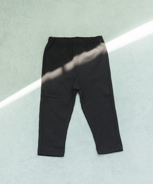 pairmanon（ペアマノン）の「【ベビー】ワッフル アソート レギンス（その他ベビーウェア・キッズ・ダークブルー/ブラック/アイボリー/ミント/その他/グレー系その他/ライトベージュ/ピンク/グリーン系その他2/ラベンダー/モカ/ベージュ系その他/ブルー系その他3/ブラック系その他6/ホワイト系その他・70/80）」の3枚目の写真