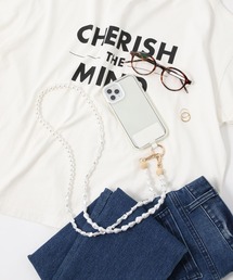 BAYFLOW | BFパールスマホショルダーストラップ(スマホグッズ)