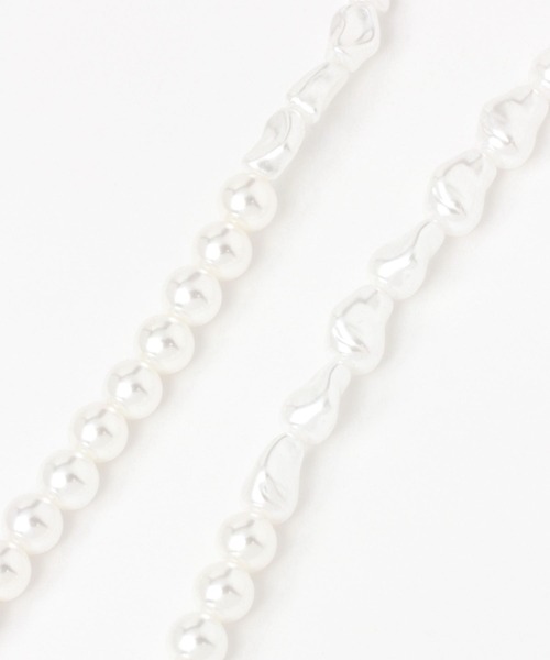 BAYFLOW(ベイフロー)の「BFパールスマホショルダーストラップ(スマホグッズ・レディース・ホワイト・0)」の8枚目の写真