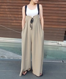 CREDONA | バイカラーライトコンビネゾン(サロペット/オーバーオール)