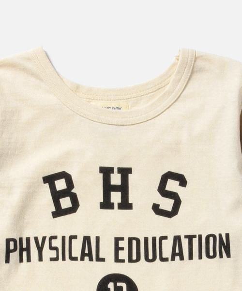 BEAMS BOY(ビームスボーイ)の「BEAMS BOY / プリント ベースボールT(Tシャツ/カットソー・レディース・ライトブラウン/ネイビー/その他1・ONE SIZE)」の17枚目の写真