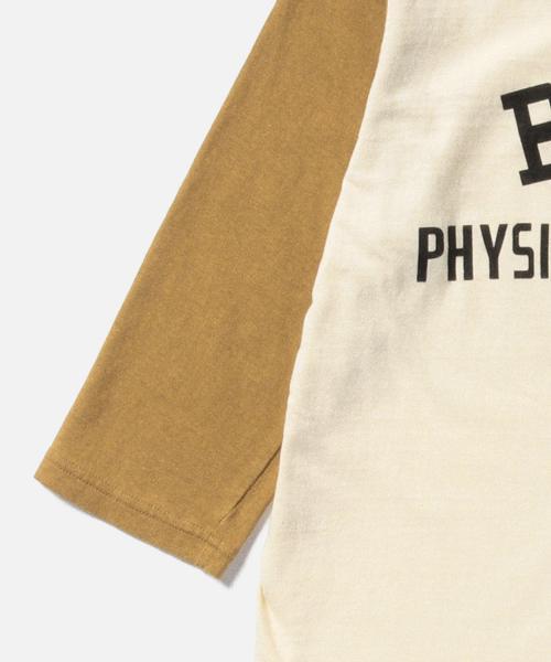 BEAMS BOY(ビームスボーイ)の「BEAMS BOY / プリント ベースボールT(Tシャツ/カットソー・レディース・ライトブラウン/ネイビー/その他1・ONE SIZE)」の18枚目の写真