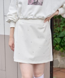 one after another NICE CLAUP | ベロアビジュースカート(スカート)