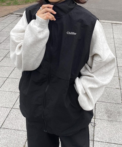 etsinta◇ベスト/one/ナイロン/BLK/TYZ1042307A0004/ブラック/黒