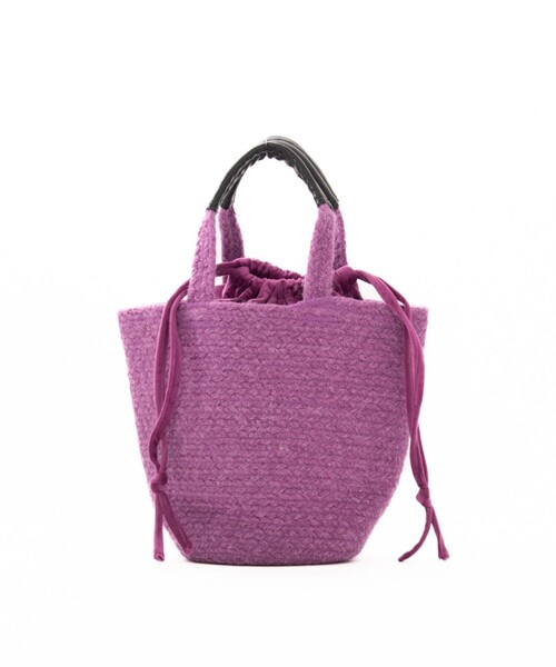 Freada（フリーダ）の「beej/ビージ Braid mini totebag/ブレイド 
