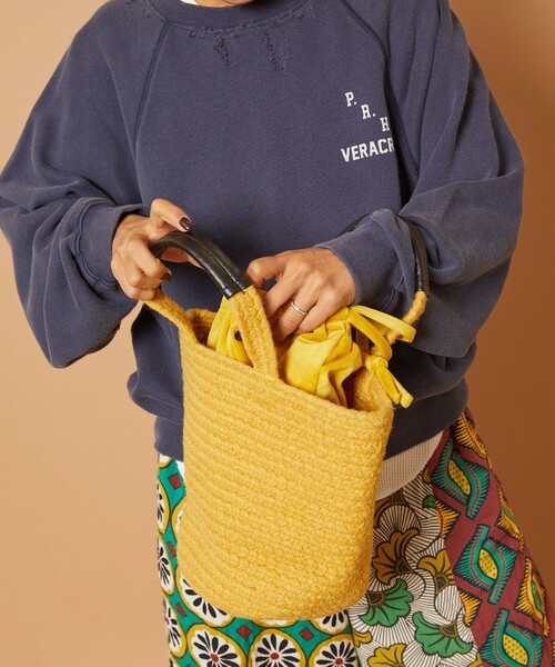 Freada（フリーダ）の「beej/ビージ Braid mini totebag/ブレイド 