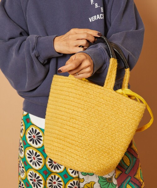 Freada（フリーダ）の「beej/ビージ Braid mini totebag/ブレイド 