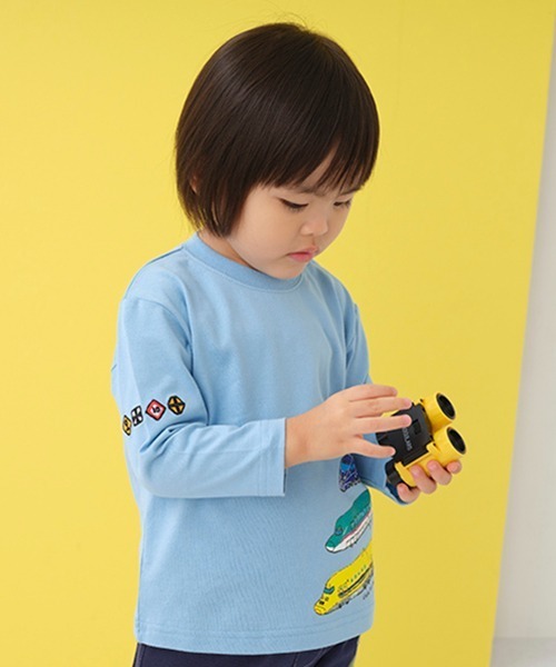 kladskap（クレードスコープ）の「特急並走長袖Tシャツ（T